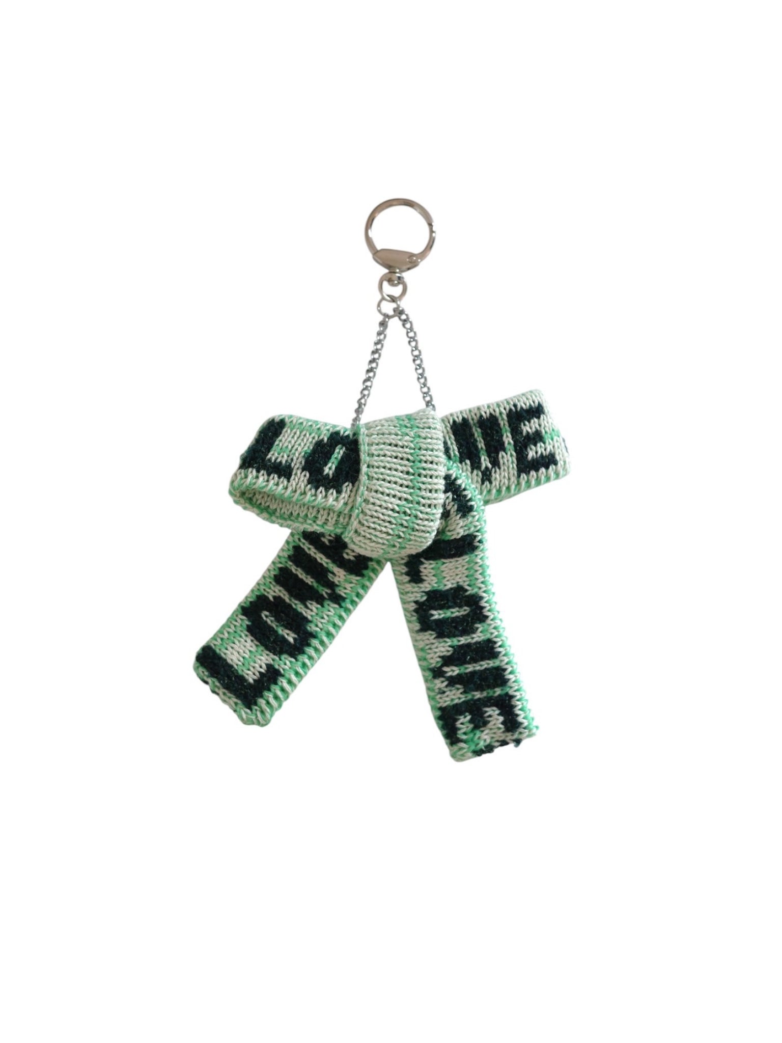 Ribon key charm