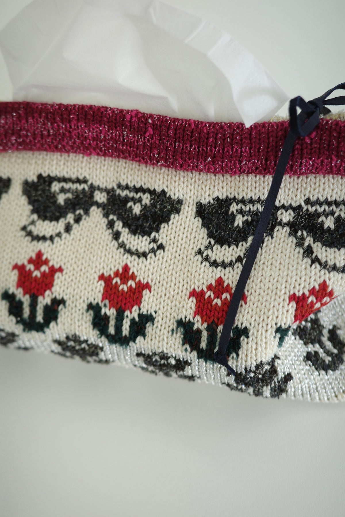 Tissue box cover