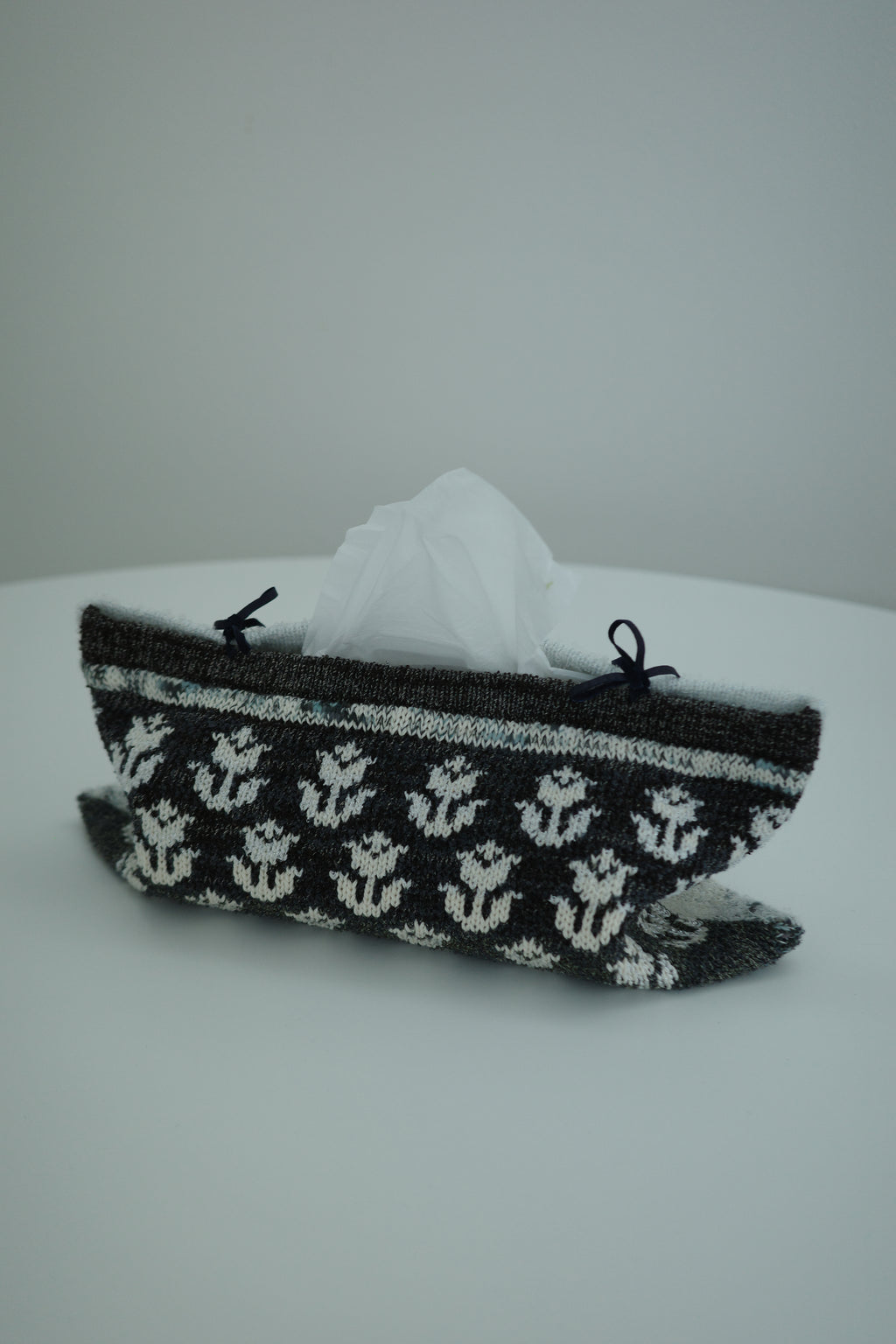 Tissue box cover