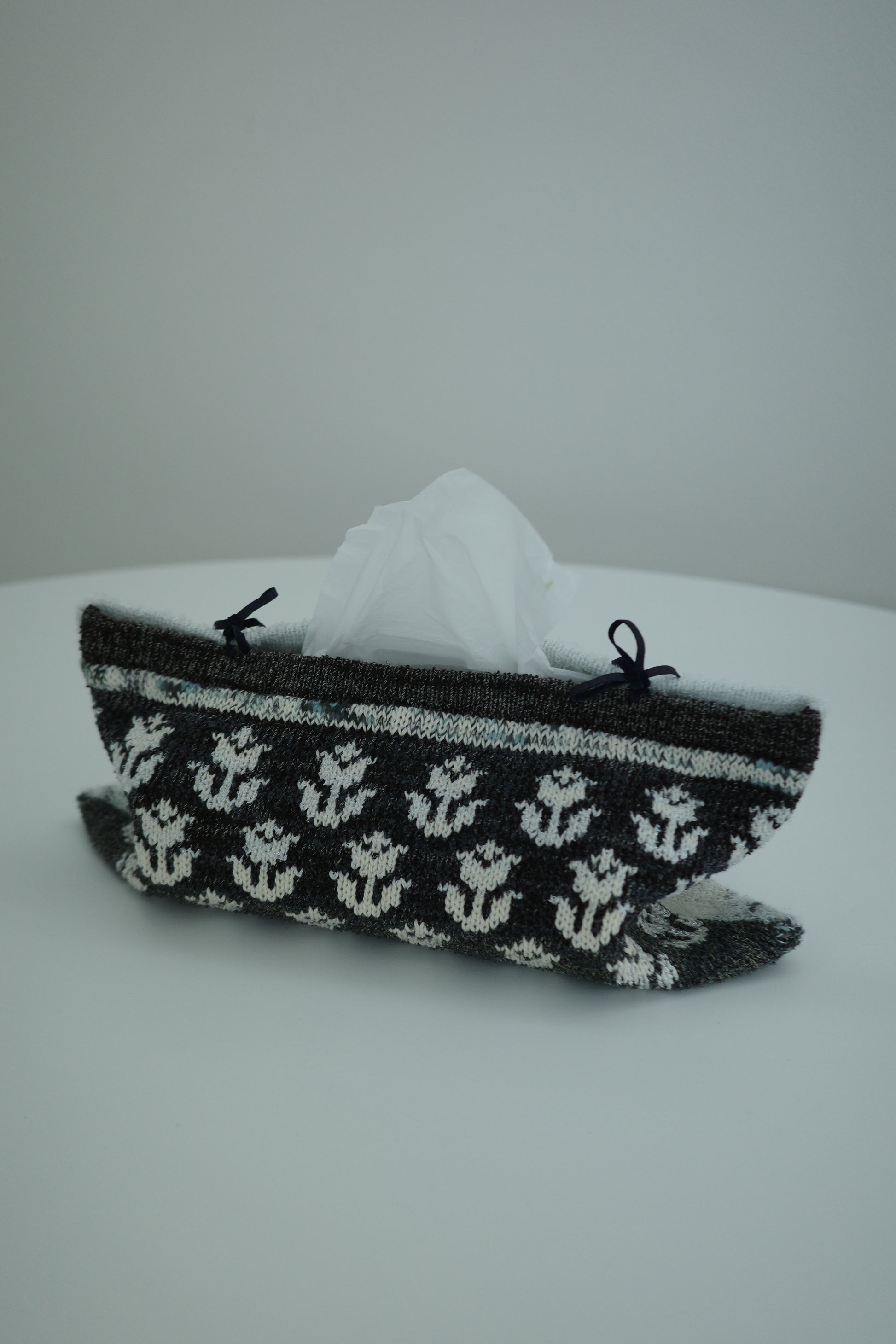 Tissue box cover