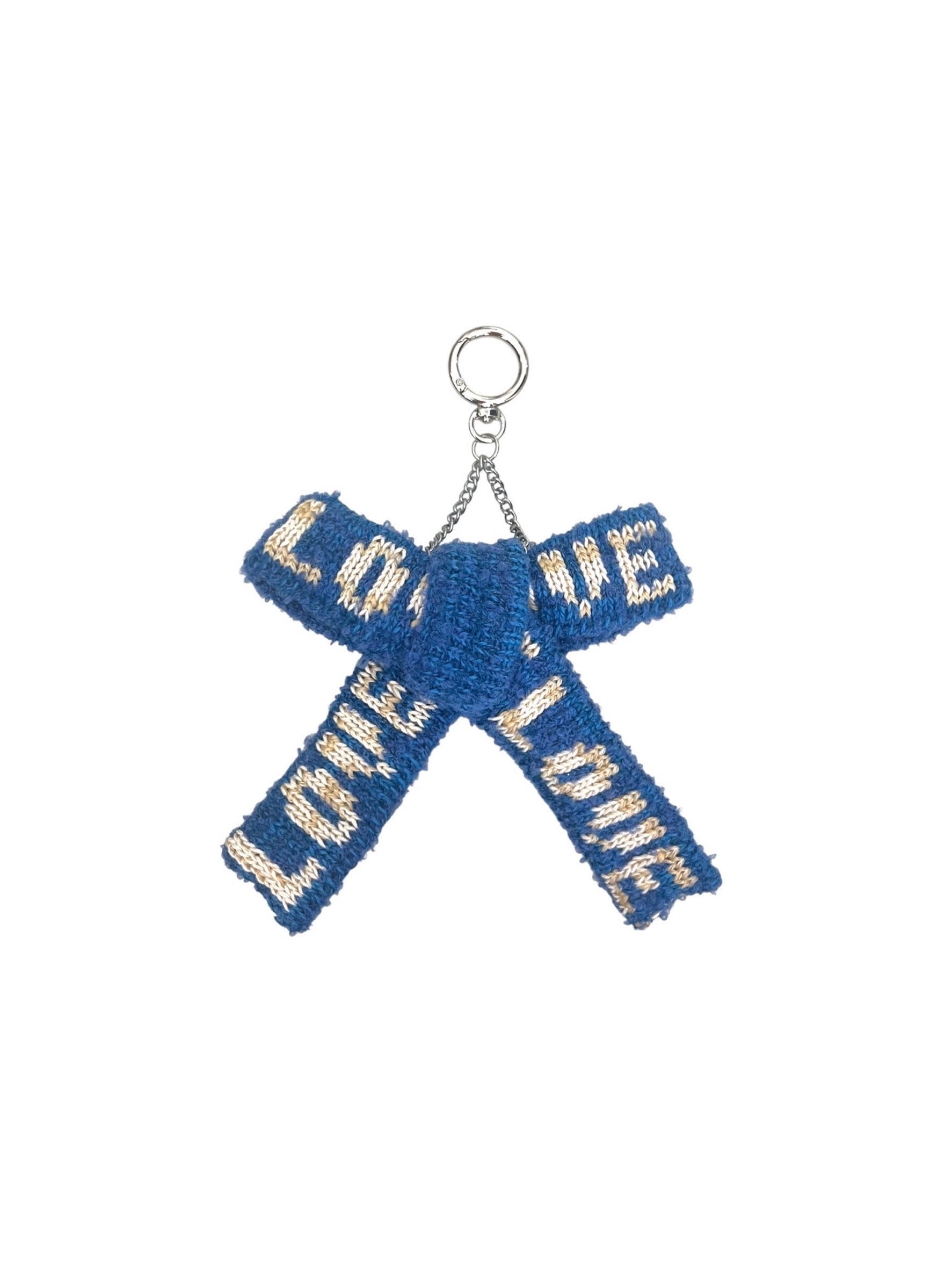 Ribon key charm
