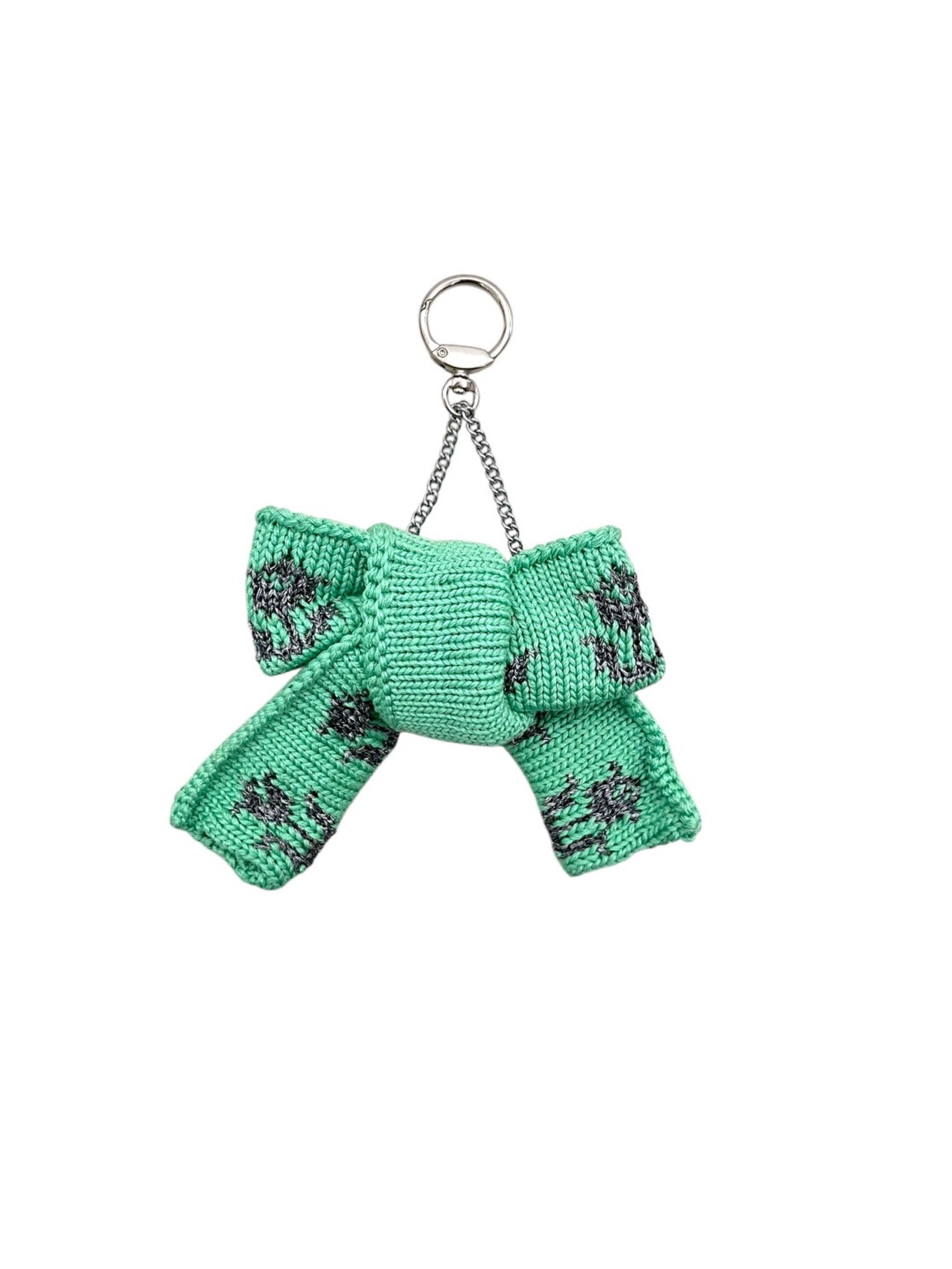 Ribon key charm