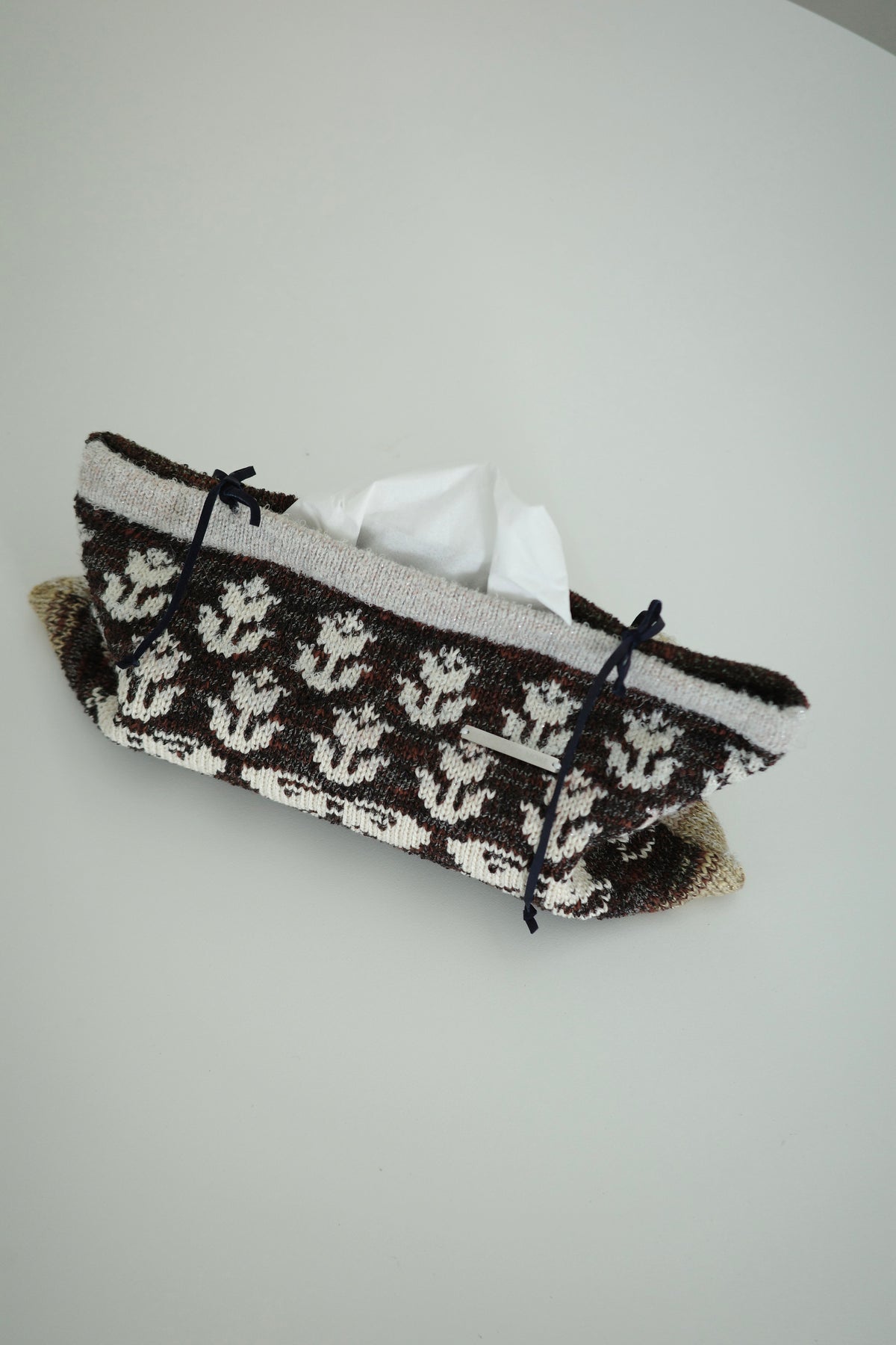 Tissue box cover