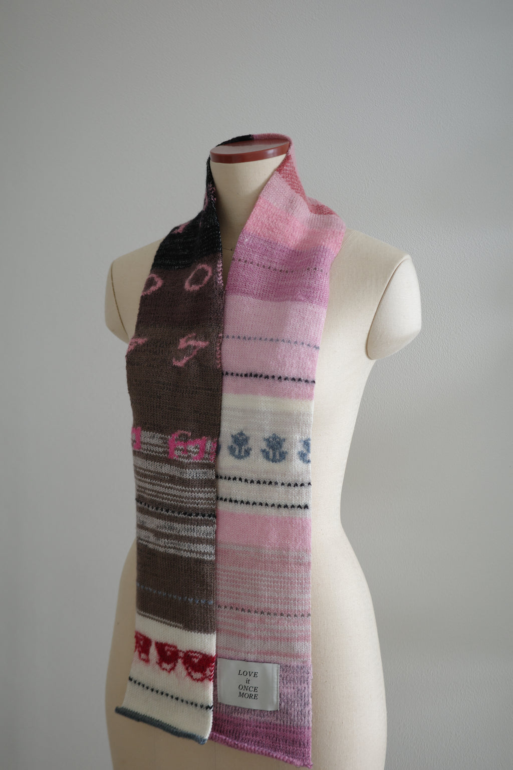 Skinny scarf