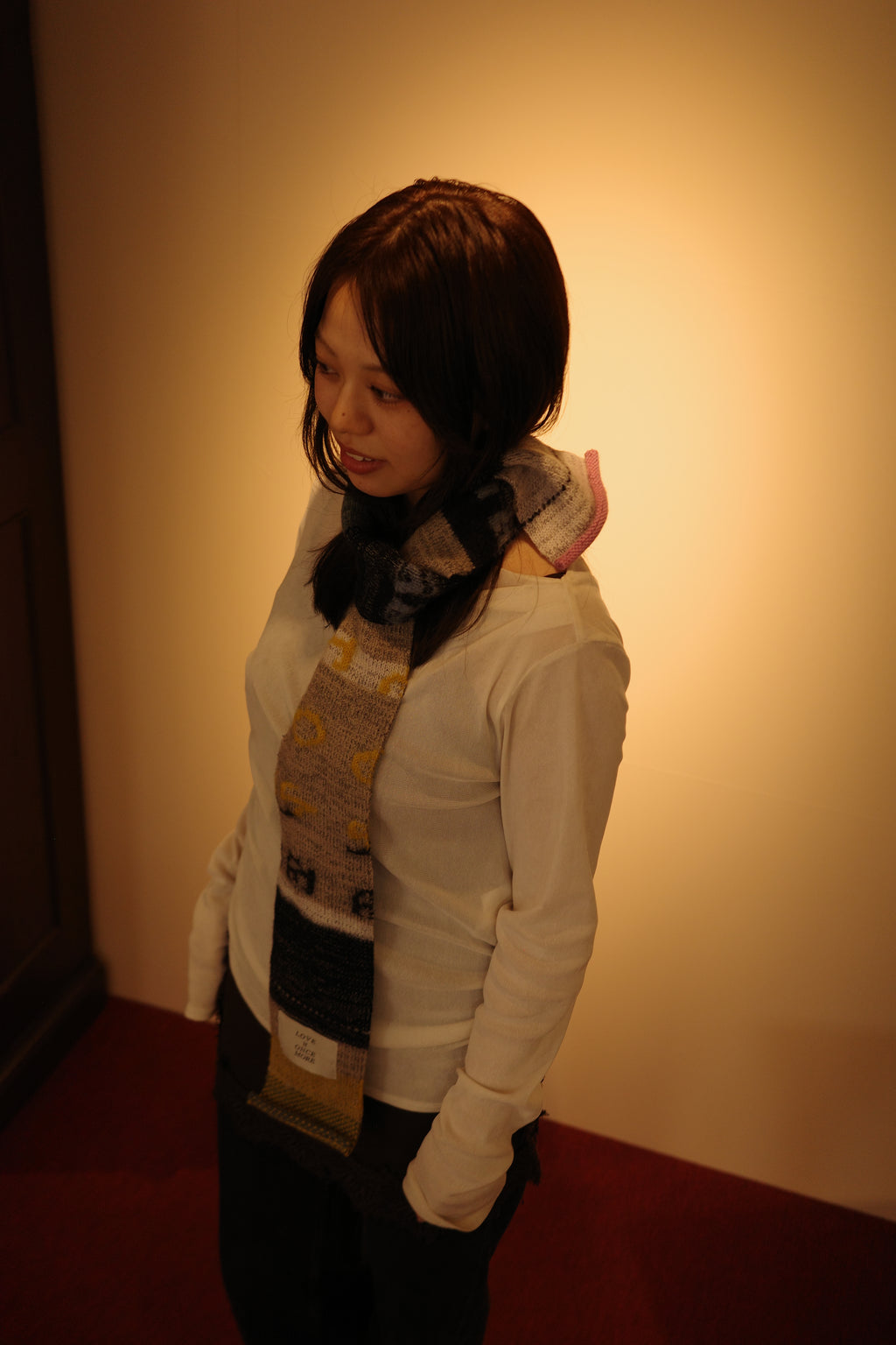 Skinny scarf
