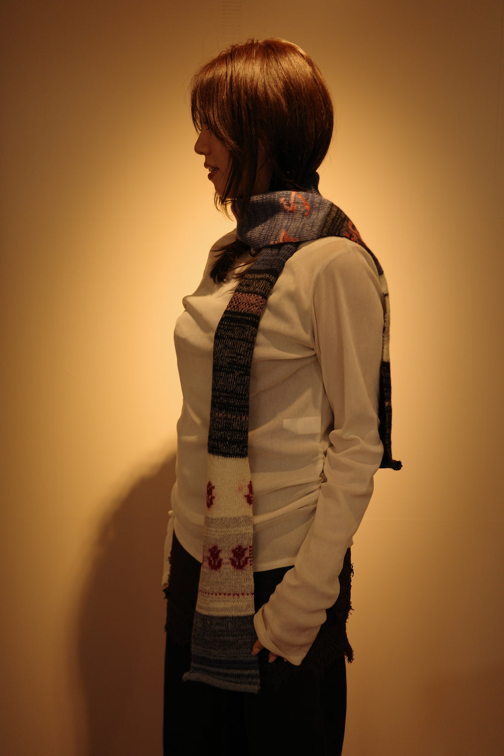Skinny scarf
