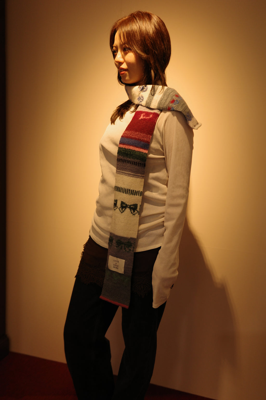 Skinny scarf