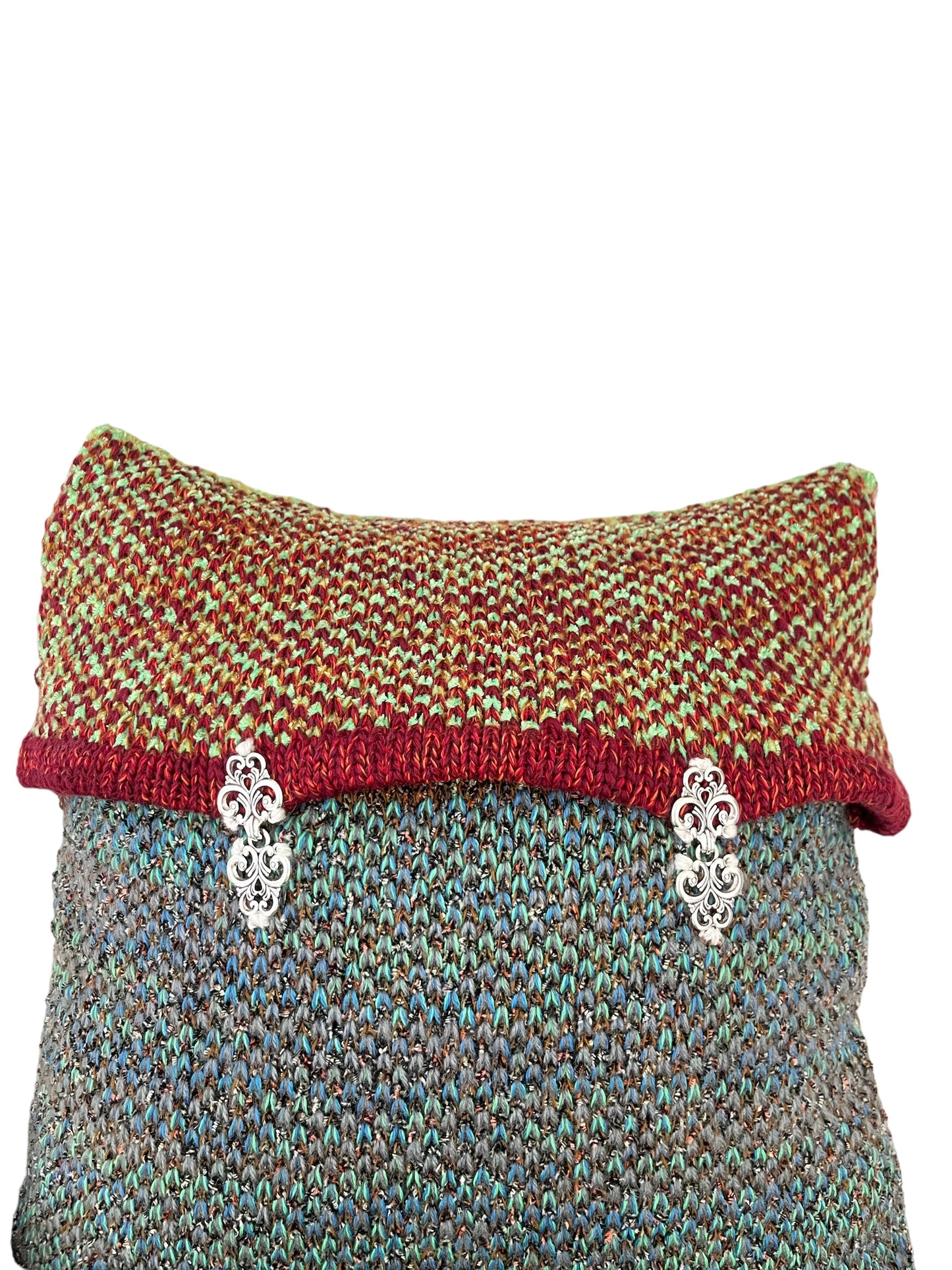 Knitting pouf 45×45