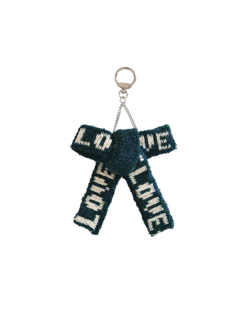 Ribon key charm