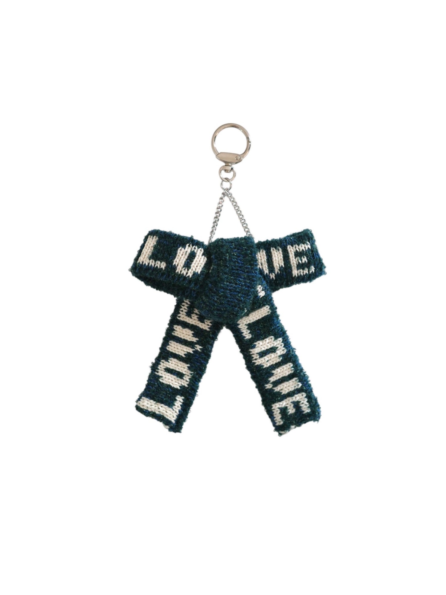 Ribon key charm
