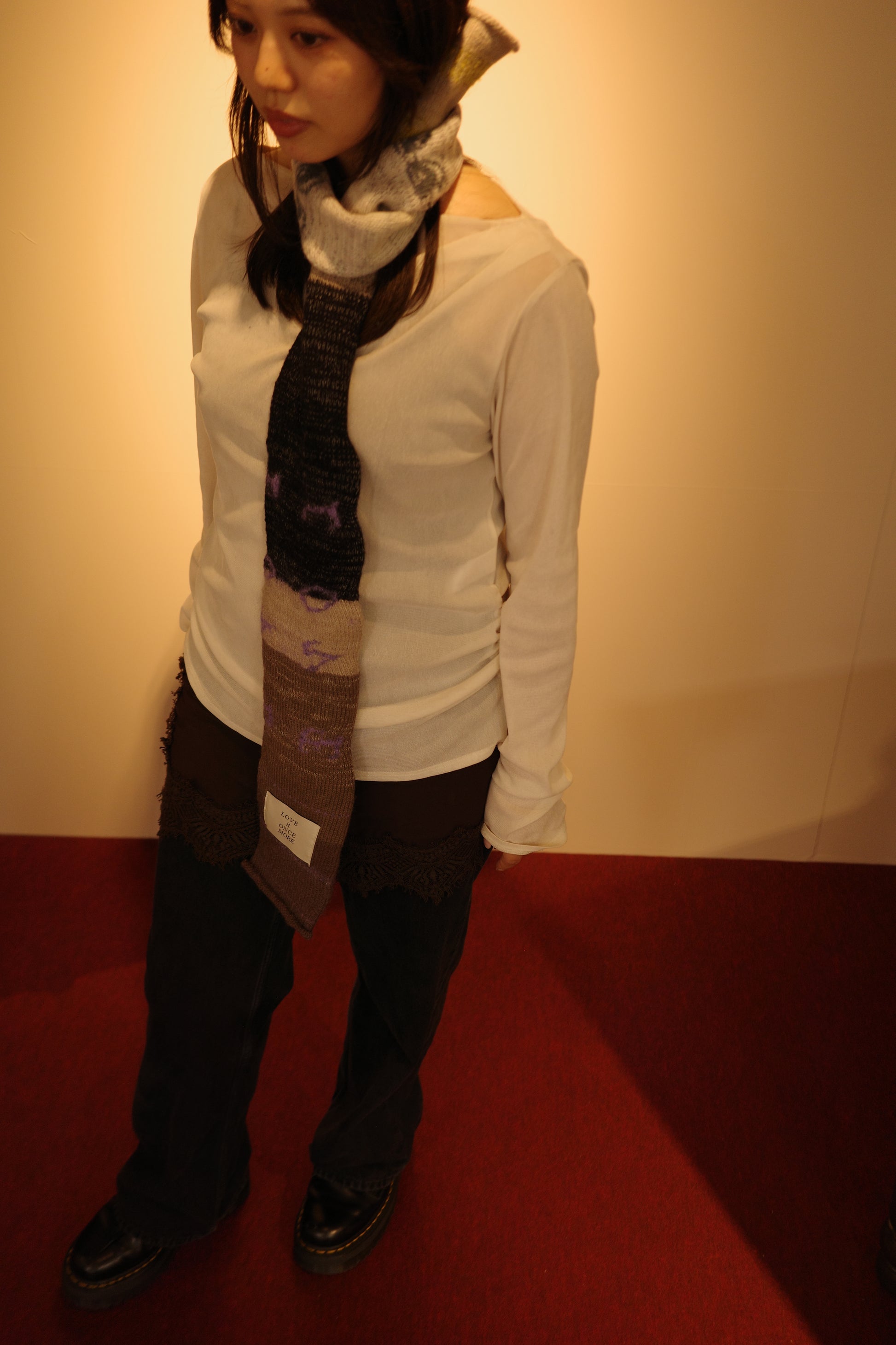 Skinny scarf