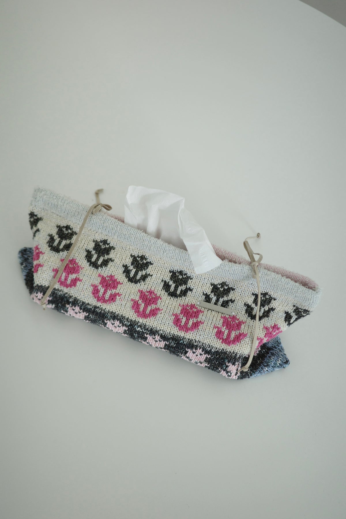 Tissue box cover