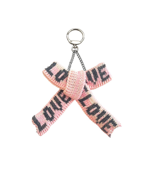 Ribon key charm