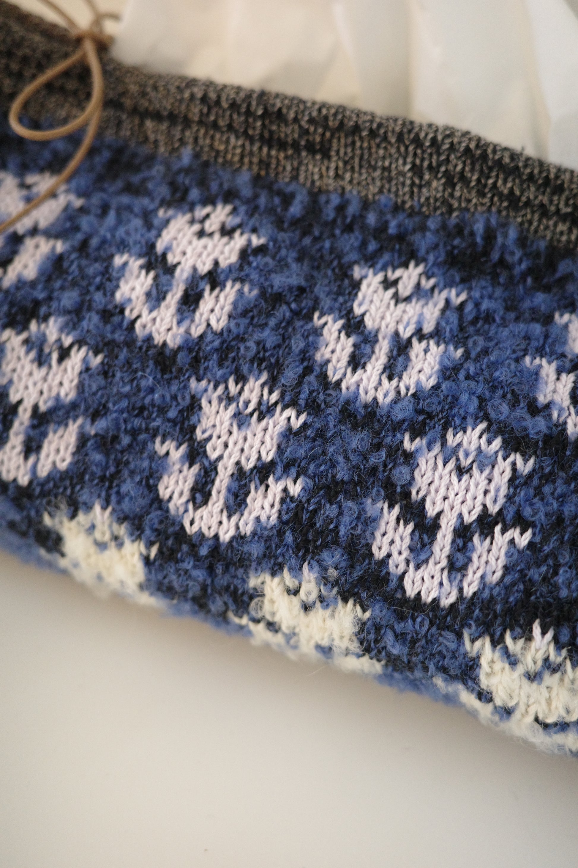 Tissue box cover
