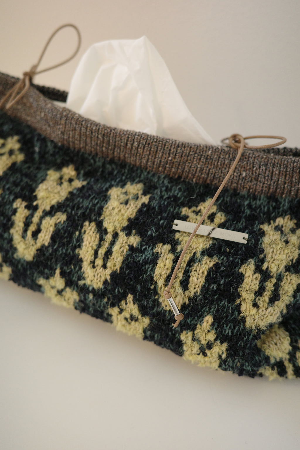 Tissue box cover