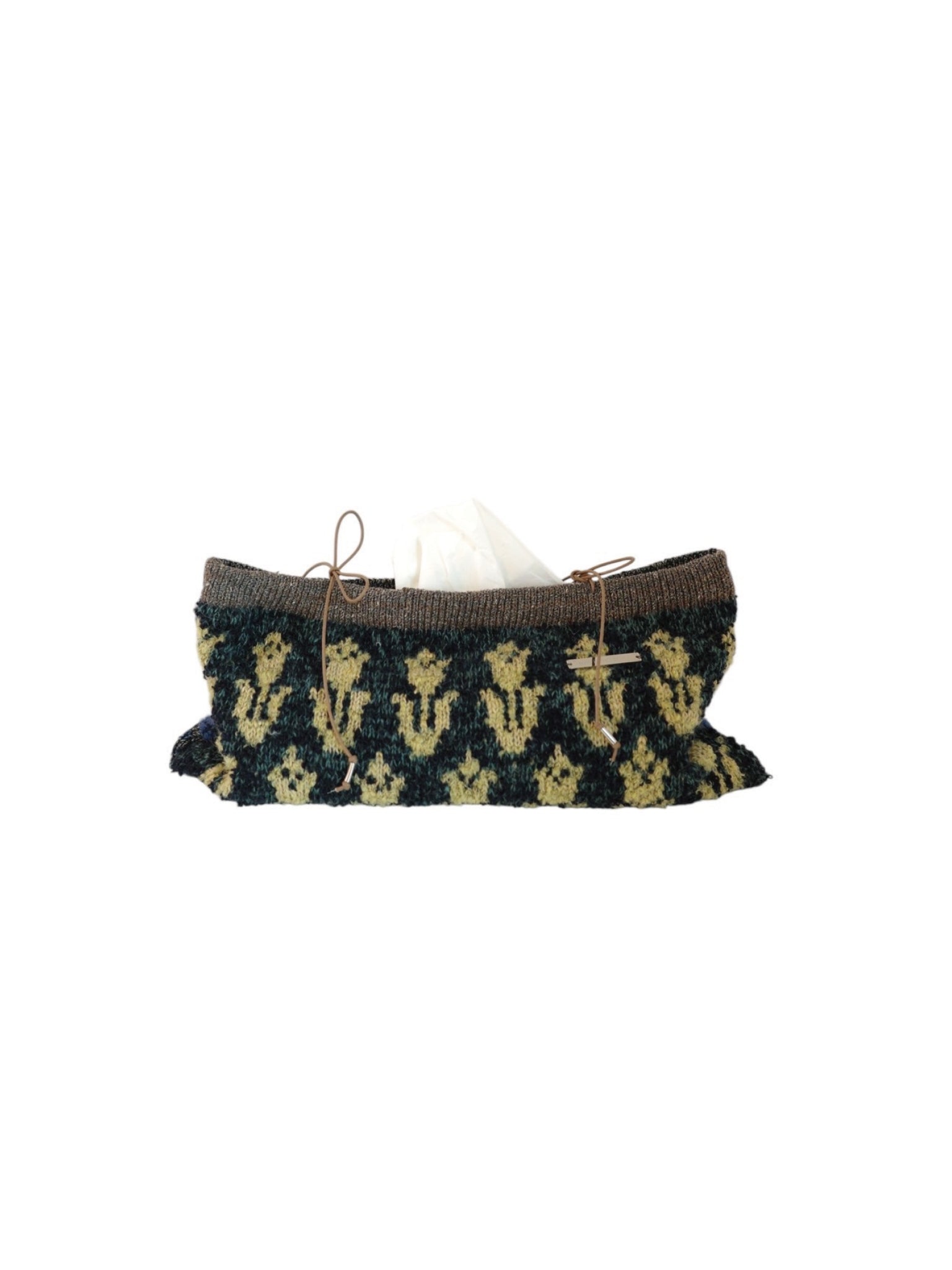 Tissue box cover