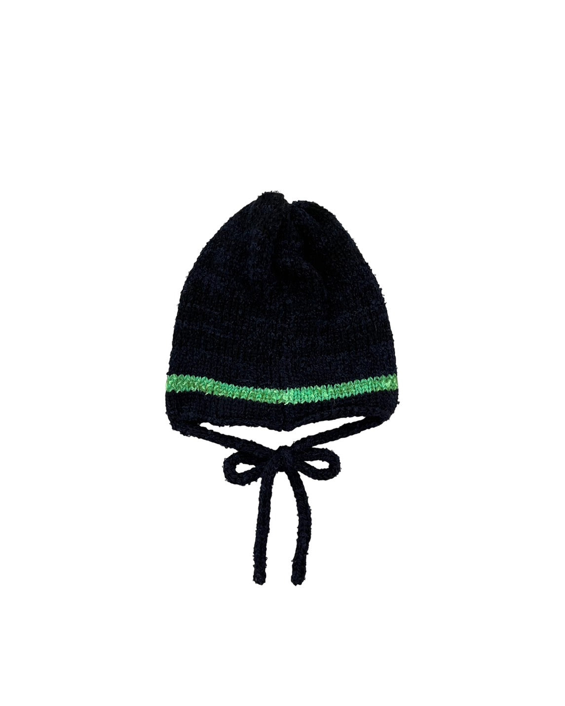 Knitting beanie